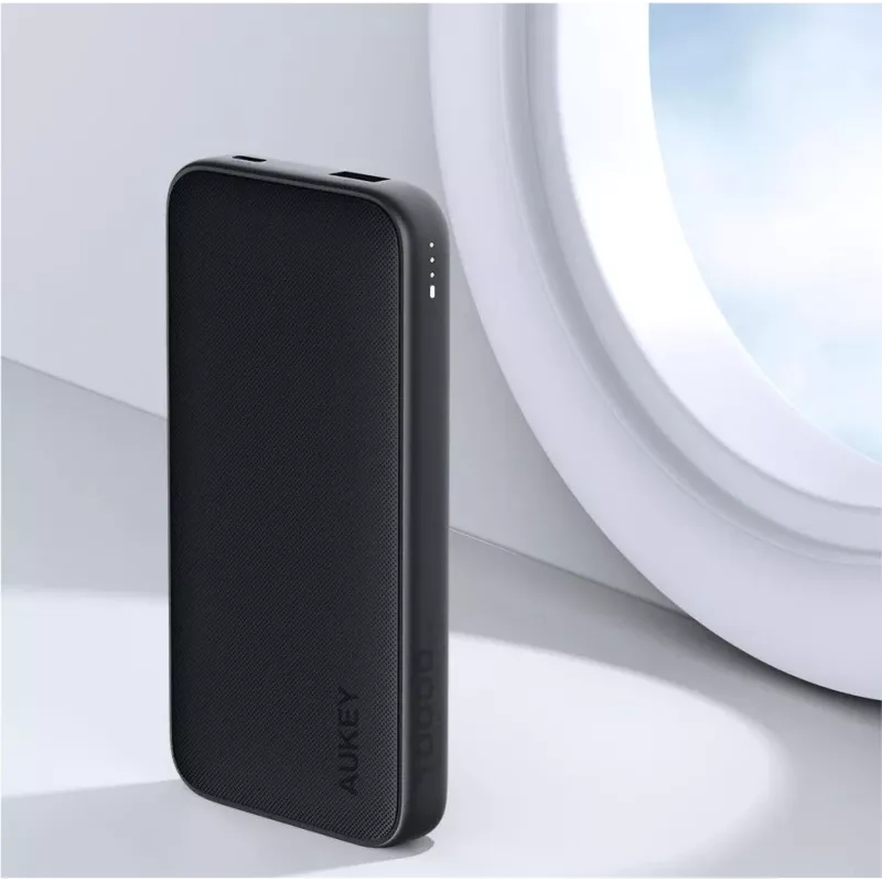 Nešiojamas įkroviklis PowerBank Aukey PB-Y46P 10000mAh