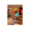 Nanoleaf Shapes Ultra Black Hexagons 9 vnt. riboto leidimo sieninė šviesos plokštė NL42-0102HX-9PK