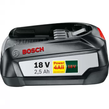 Bosch PBA 18V 2.5Ah W-B ličio jonų akumuliatorius Home & Garden įrankiams