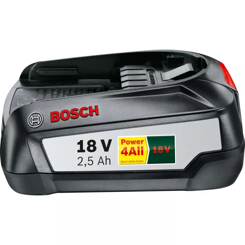 Bosch PBA 18V 2.5Ah W-B ličio jonų akumuliatorius Home & Garden įrankiams