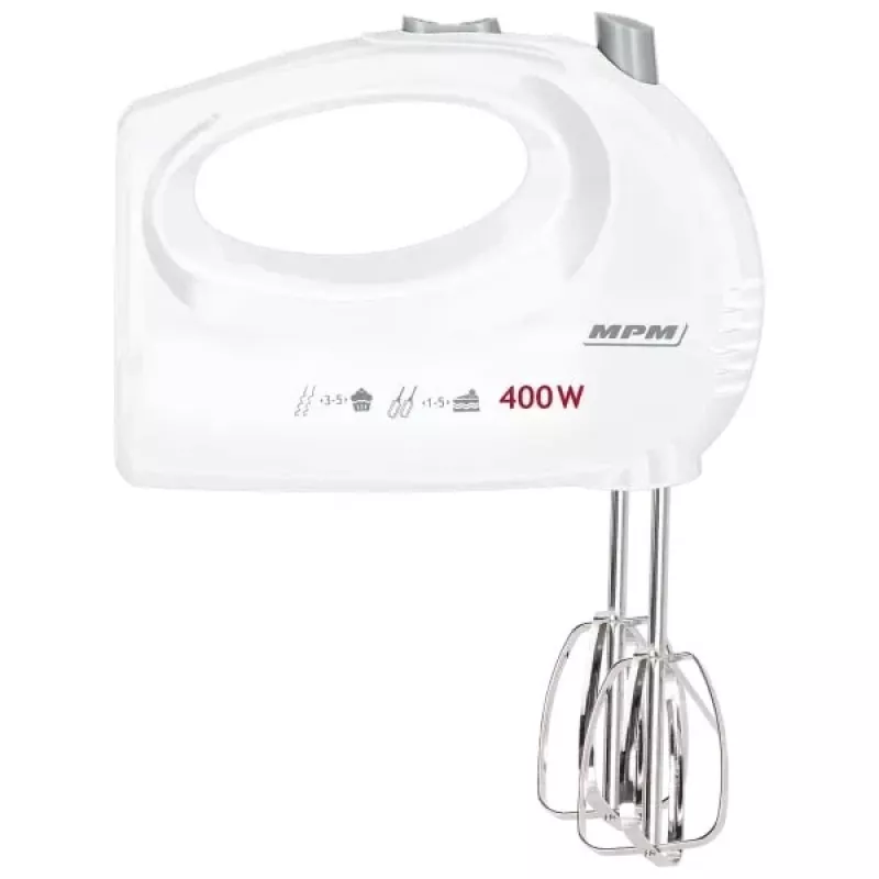 MPM MMR-25 rankinis plaktuvas baltas