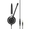 EPOS Sennheiser Ausinė Impact SC 635 mono juoda sidabrinė (1000642)