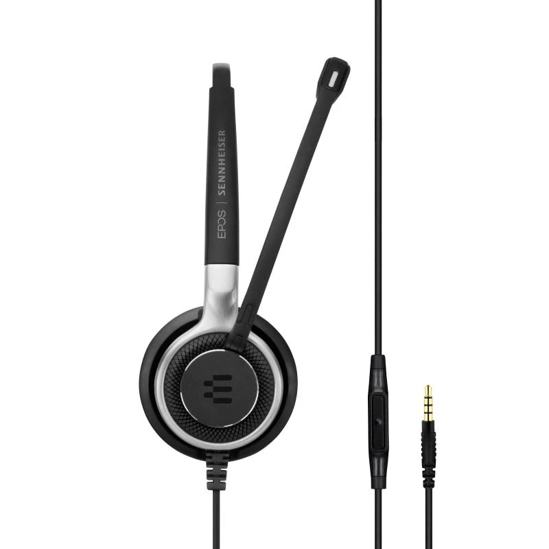 EPOS Sennheiser Ausinė Impact SC 635 mono juoda sidabrinė (1000642)
