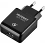 VOLTCRAFT QCP-3000 USB įkroviklio lizdas, išėjimo srovė (maks.) 3000 mA, 1 x USB, Qualcomm Quick Charge 3.0