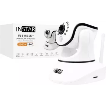 Belaidė IP kamera Instar IN-8415 2K+ 2560 x 1440 pikselių, WLAN