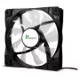 INTER-TECH Argus L-12025 120mm korpuso ventiliatorius – juodas