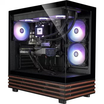 FTW A-Line LCS 5060Ti D5, žaidimų kompiuteris juodas/permatomas, Windows 11 Home