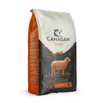 Canagan sausas šunų ėdalas G-F ėriena 2kg