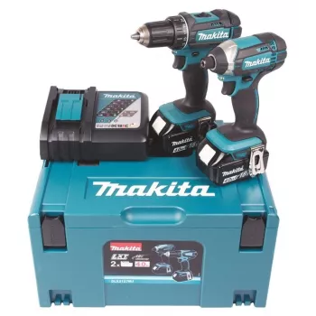 Makita belaidis gręžtuvų rinkinys, 18V, DLX2127MJ