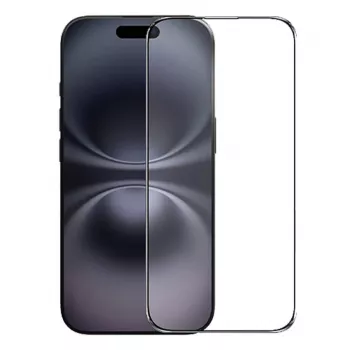Grūdinto stiklo apsauginis stikliukas Nillkin CP+PRO skirtas iPhone 16 Plus pilnas dengimas