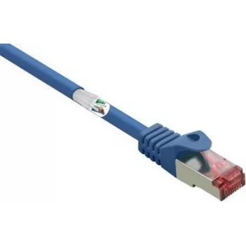 Renkforce RF-4981664 Ethernet Patch Cable Blue
