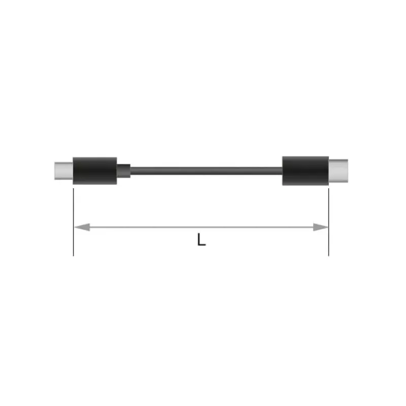 DeLOCK vaizdo kabelis Single Link HDMI / DVI – DVI-D (kištukas) į HDMI (kištukas) – 2 m – triguba izoliacija – juodas – varžteliai