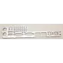 SuperMicro MCP-260-00038-0N (1U/2U UIO I/O gaubtas, skirtas X8DTU-6T+) (MCP-260-00038-0N)