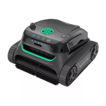 Baseino valymo robotas Wybot S2, belaidis, su pažangia navigacija ir galingu siurbimu