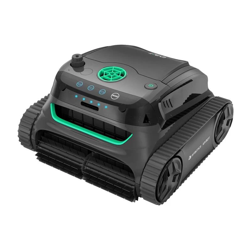 Baseino valymo robotas Wybot S2, belaidis, su pažangia navigacija ir galingu siurbimu