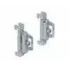 DIN bėgelio galinis spaustukas DeLOCK 66231