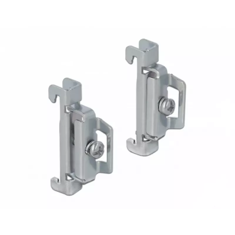 DIN bėgelio galinis spaustukas DeLOCK 66231