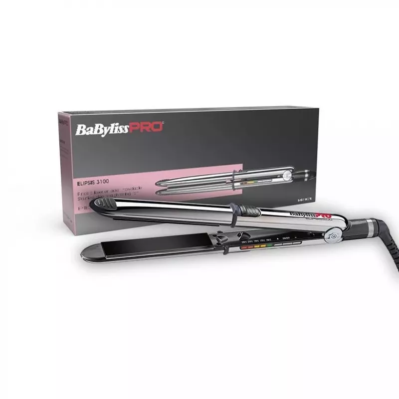 Tiesinimo šepetys BABYLISS ELIPSIS3100 šiltas nerūdijantis plienas 45 W, 2,4 cm plokštelė, 5 temperatūros lygiai, 150–230 °C