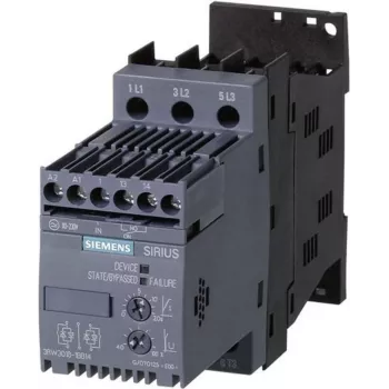 Paleidiklis Siemens 3RW3016-1BB14 4 kW (400 V) / 2,2 kW (230 V) 9 A