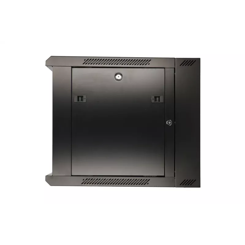Extralink Rackmontuojama spinta 9U 600x600 AZH Juoda, sieninė, varstoma