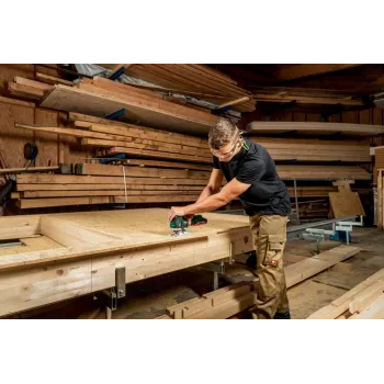 Pjūklas Metabo STA 18 LTX 150 BL, 3500 smūgių/min, 1,9 kg