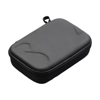 Apsauginis dėklas Sunnylife, skirtas DJI Osmo Mobile 7 (OM7-B983-D), juodas, kietas transportavimo dėklas