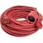 Prailginimo laidas AS Schwabe 60264 — 25 m, raudonas, lauko / vidaus