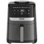 Karšto oro gruzdintuvė Tefal Easy Fry Silence EY551HE0 5 L juoda, pilka, nerūdijantis plienas