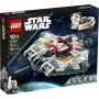 LEGO Star Wars žaidimų rinkinys 75357 — „The Ghost“ ir „Phantom II“, 1 394 detalės, 4 minifigūrėlės, nuo 10 metų