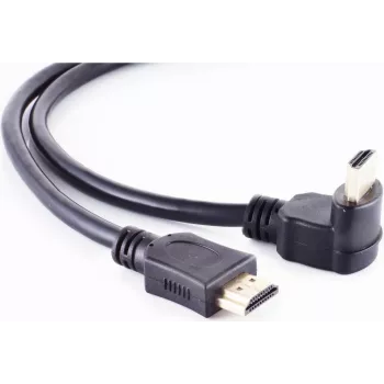 HDMI kabelis ShiverPeaks 1.3b 1,0 m su stačiu kampu ir tiesiu jungtuku
