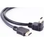 HDMI kabelis ShiverPeaks 1.3b 1,0 m su stačiu kampu ir tiesiu jungtuku