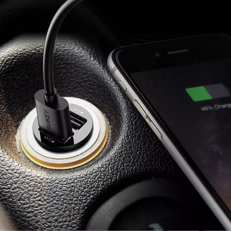 Automobilinis įkroviklis AUKEY CC-S1 Mini 24 W 4.8 A