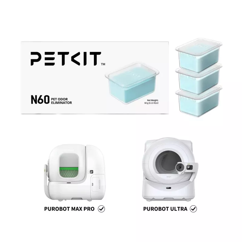 Petkit Purobot Ultra Oro Gaiviklis N60 3 vnt. (P9224)