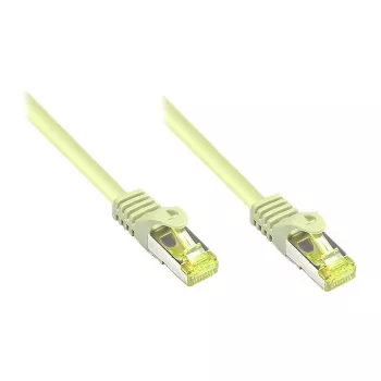 RJ45 jungiamasis kabelis su Cat.7 žaliava ir užraktų apsauga (RNS®), S/FTP, PiMF, halogenų neturintis, 600MHz, OFC, pilka, 40m, Good Connections® (8070R-400)