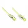 RJ45 jungiamasis kabelis su Cat.7 žaliava ir užraktų apsauga (RNS®), S/FTP, PiMF, halogenų neturintis, 600MHz, OFC, pilka, 40m, Good Connections® (8070R-400)