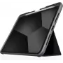 STM Dux Plus 27,9 cm (11 inch) Folio juodas - permatomas (STM-222-445KW-01)