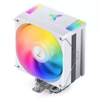 Aušintuvas CPU Jonsbo CR-1000MAX V2 PWM ARGB baltas — bokštinis radiatorius, PWM ventiliatorius, ARGB apšvietimas
