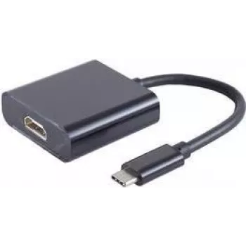 USB grafikos adapteris ShiverPeaks BS14-05001 USB 3.2 Gen 1 Type-C juodas