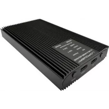 LC-Power LC-M2-C-NVMe-2X2-RAID USB-C korpusas NVMe M.2 diskams, mažmeninė pakuotė
