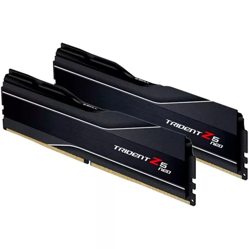G.Skill Trident Z5 Neo F5-6000J3040G32GX2-TZ5N DDR5 64 GB (2x32 GB) 6000 MHz CL30 288-pin DIMM 1.4 V EXPO/XMP 3.0 su radiatoriumi