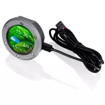 LCD ekrano rinkinys THERMALTAKE AC-075-OOONAN-A1 2,1 colio juodas