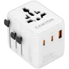 CANYON kelioninis adapteris OnTour 20 EU/UK/US/AUS 20W baltas