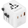 CANYON kelioninis adapteris OnTour 20 EU/UK/US/AUS 20W baltas