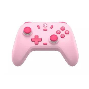Belaidis žaidimų pultas GameSir T4n Lite Pink – suderinamas su Nintendo Switch, Bluetooth, judesio valdymas