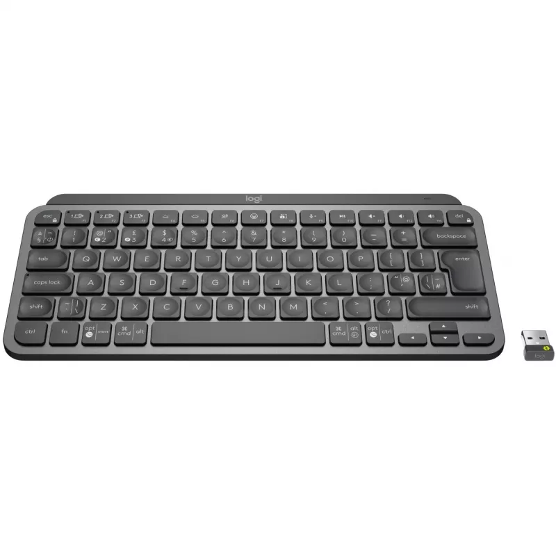 LOGITECH MX Keys Mini For Business Graphite (JK klaviatūra, UK išdėstymas)