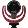Rode VideoMic GO mikrofonas juodas/raudonas