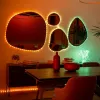 LED girlianda Twinkly TWD200STP-TEU įvairiaspalvė vidaus juostelė, 5 cm tarpai, IP20, skaidrus kabelis