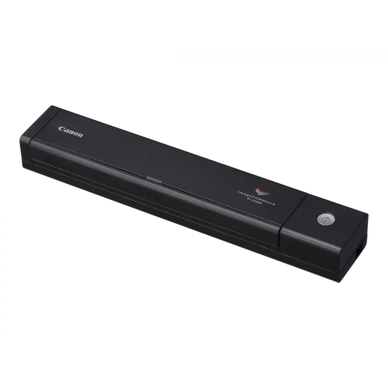 Canon imageFORMULA P-208II nešiojamasis dvipusis dokumentų skaitytuvas, 216 x 356 mm, 600 x 600 DPI, 24 bit, 8 psl/min, 6 psl/min, 16 vaizdų/min