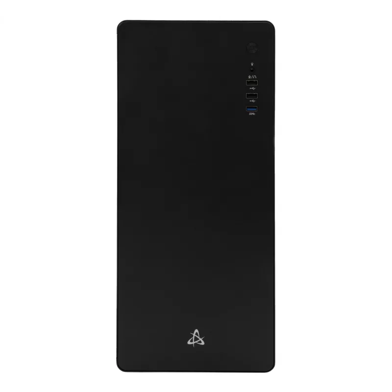 Kompiuterio korpusas Sbox PCC-500 Black ATX