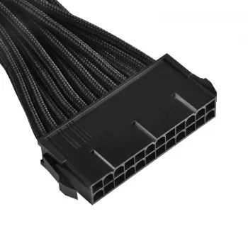 Prailginimo kabelis ATX 24-pin Silverstone SST-PP07-MBB 0.3 m